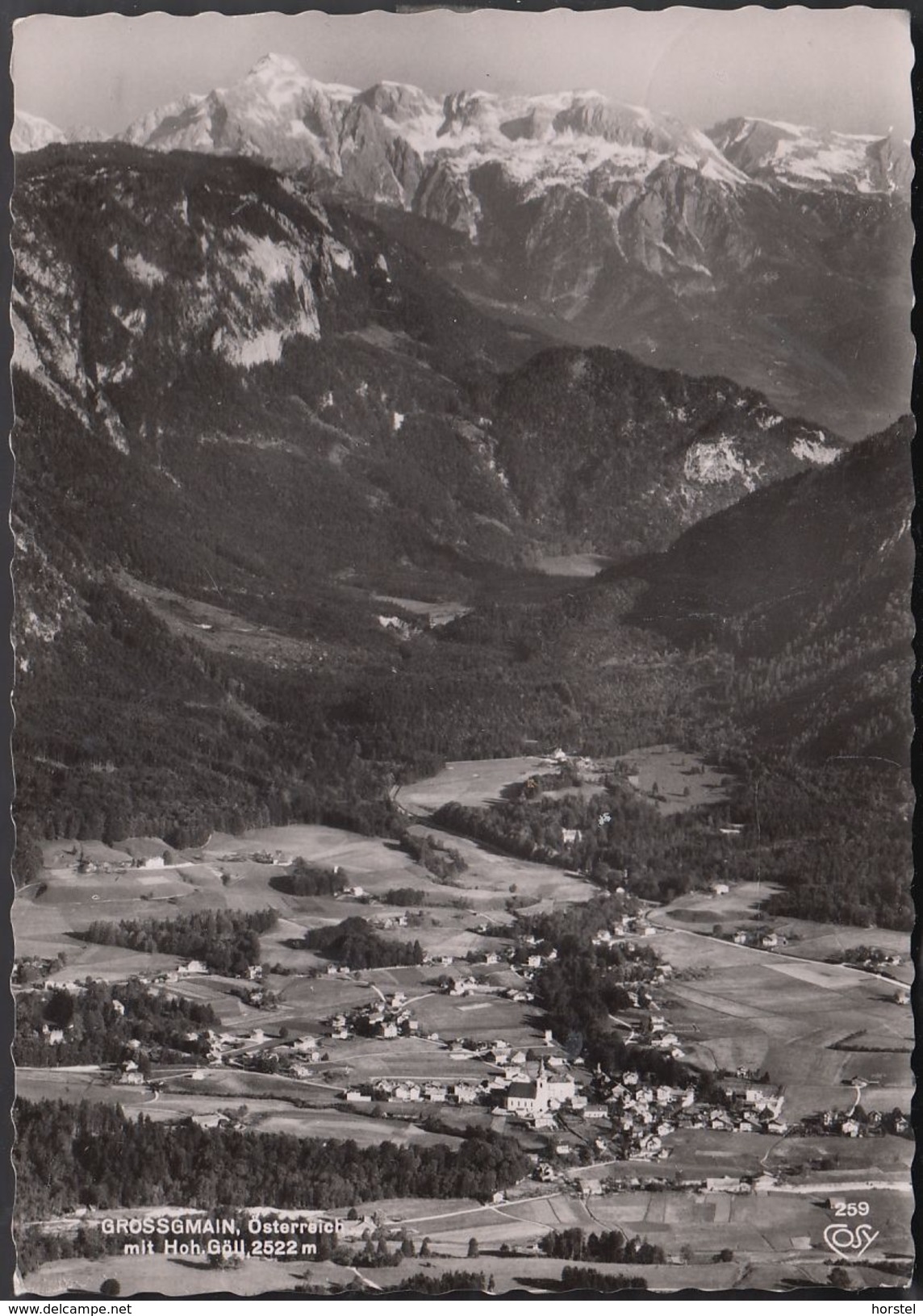 Austria - 5084 Großgmain - Ansicht (60er Jahre) - Oberndorf Bei Salzburg