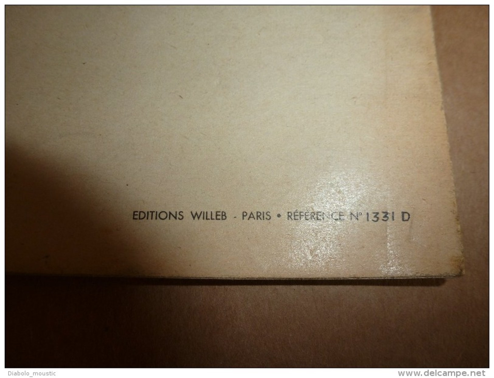 1946 ? THEODORE LE HERISSON EN AFRIQUE  collection , éditions Willeb , Paris