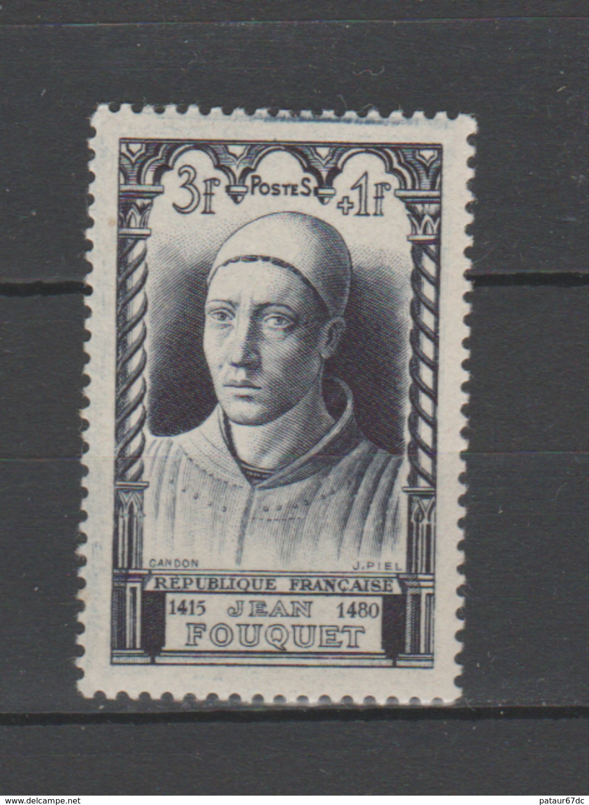 FRANCE / 1946 / Y&T N° 766 ** : Jean Fouquet X 1 - Unused Stamps