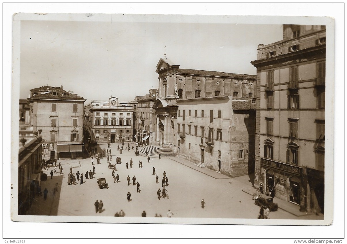 CIVITAVECCHIA - PIAZZA VITTORIO EMANUELE VIAGGIATA FP - Civitavecchia