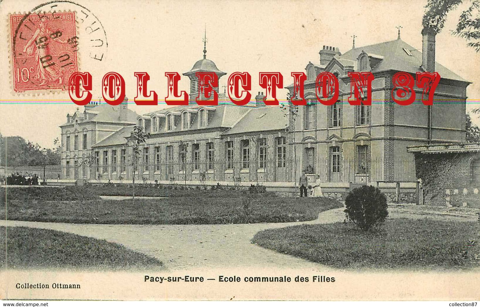 ECOLE De FILLES à PACY Sur EURE - Ecoles