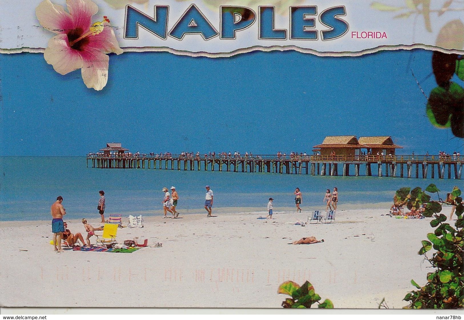 CPM Naples, Yhe Beautiful Beach And Popular Fishing Pier - Naples