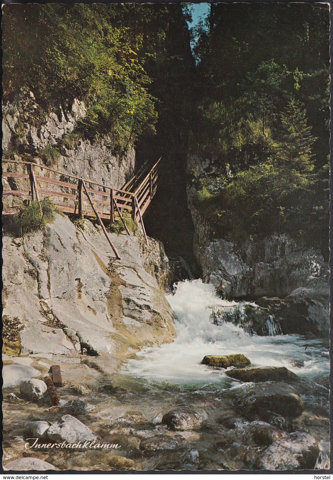 Austria - 5090 Lofer - Innerbachs-Klamm - Bei Reith Zwischen Lofer Und Unken - Lofer