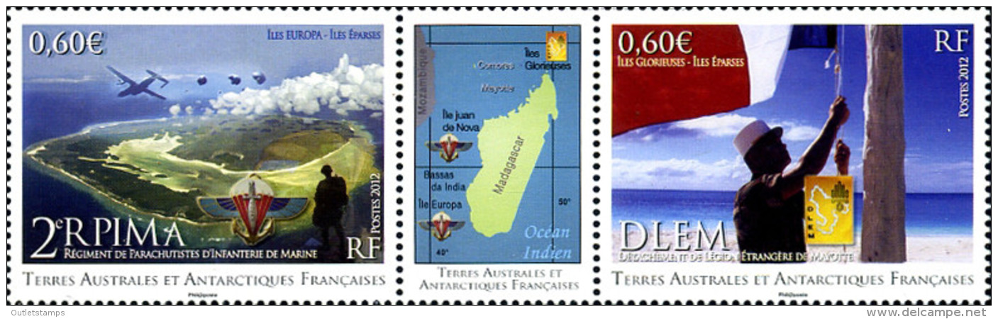 Ref. 278499 * NEW *  - FRENCH ANTARCTIC TERRITORY . 2012. ISLAND. ISLA - Ungebraucht