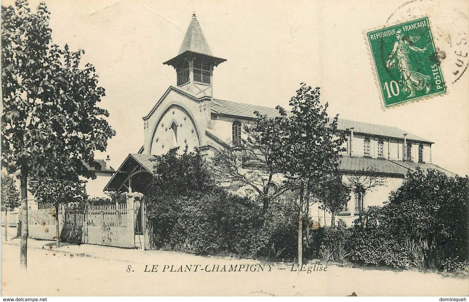 Lot de 50 CPA de Champigny-sur-Marne Plusieurs animations