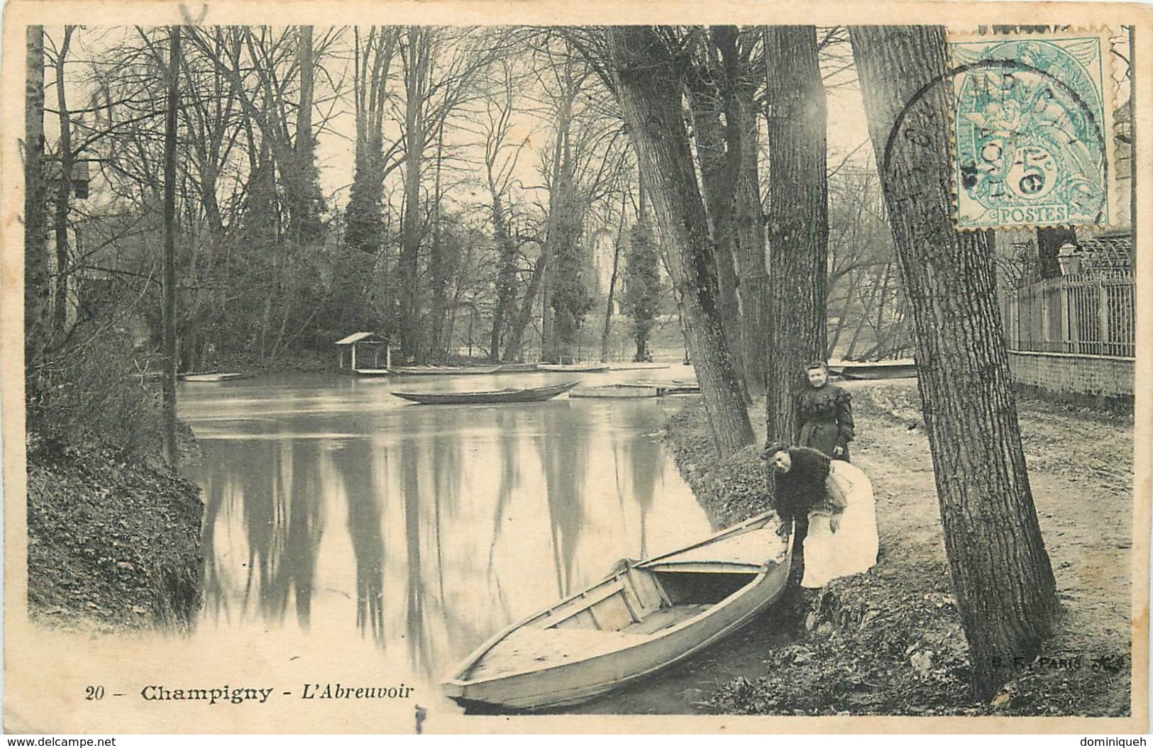 Lot de 50 CPA de Champigny-sur-Marne Plusieurs animations