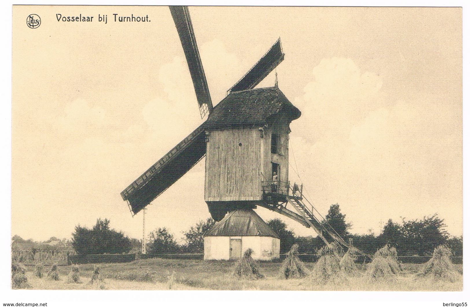 Vosselaar Bij Turnhout - (Molen Geanimeerd) - Vosselaar