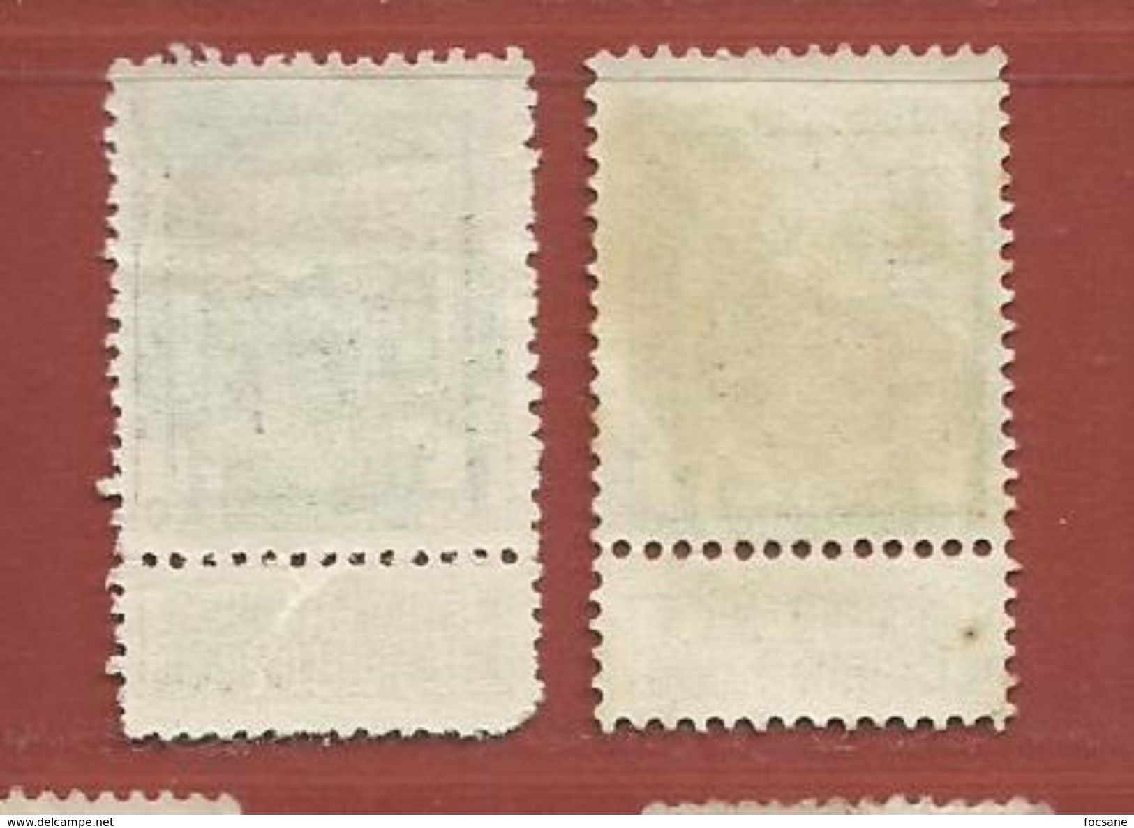 Timbre Belge Timbre N° PRE17 &  PRE21 BRUSSEL 11 & 12 BRUXELLES - Roller Precancels 1894-99