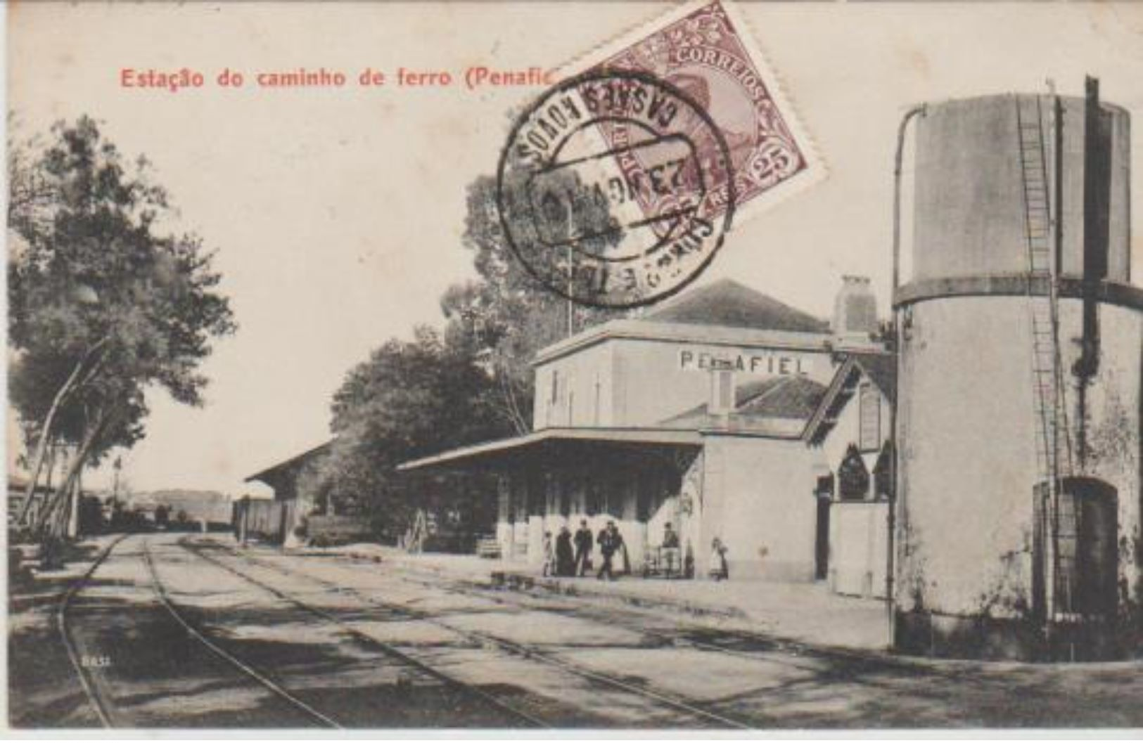 PORTUGAL Estaçao Do Caminho De Ferro (PENAFIEL) Gare Vue Intérieure - Autres & Non Classés