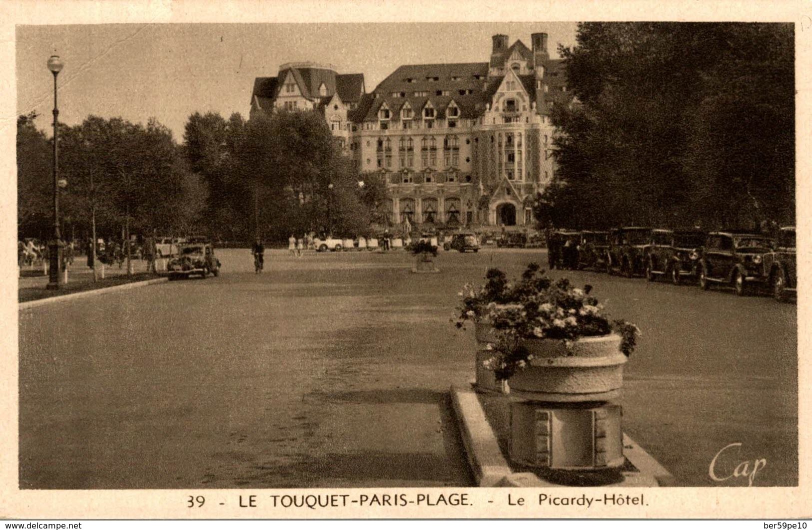 62 LE TOUQUET-PARIS-PLAGE LE PICARDY-HOTEL - Le Touquet