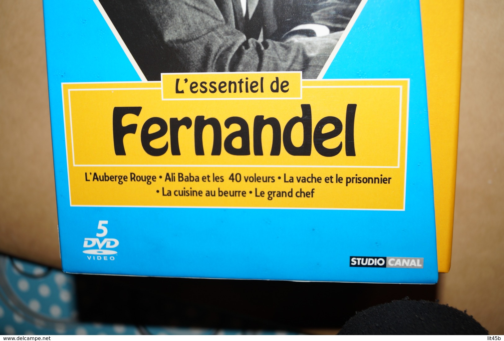 Fernandel,coffret De 5 DVDs,ses Grands Classiques,état Neuf Pour Collection - Azione, Avventura