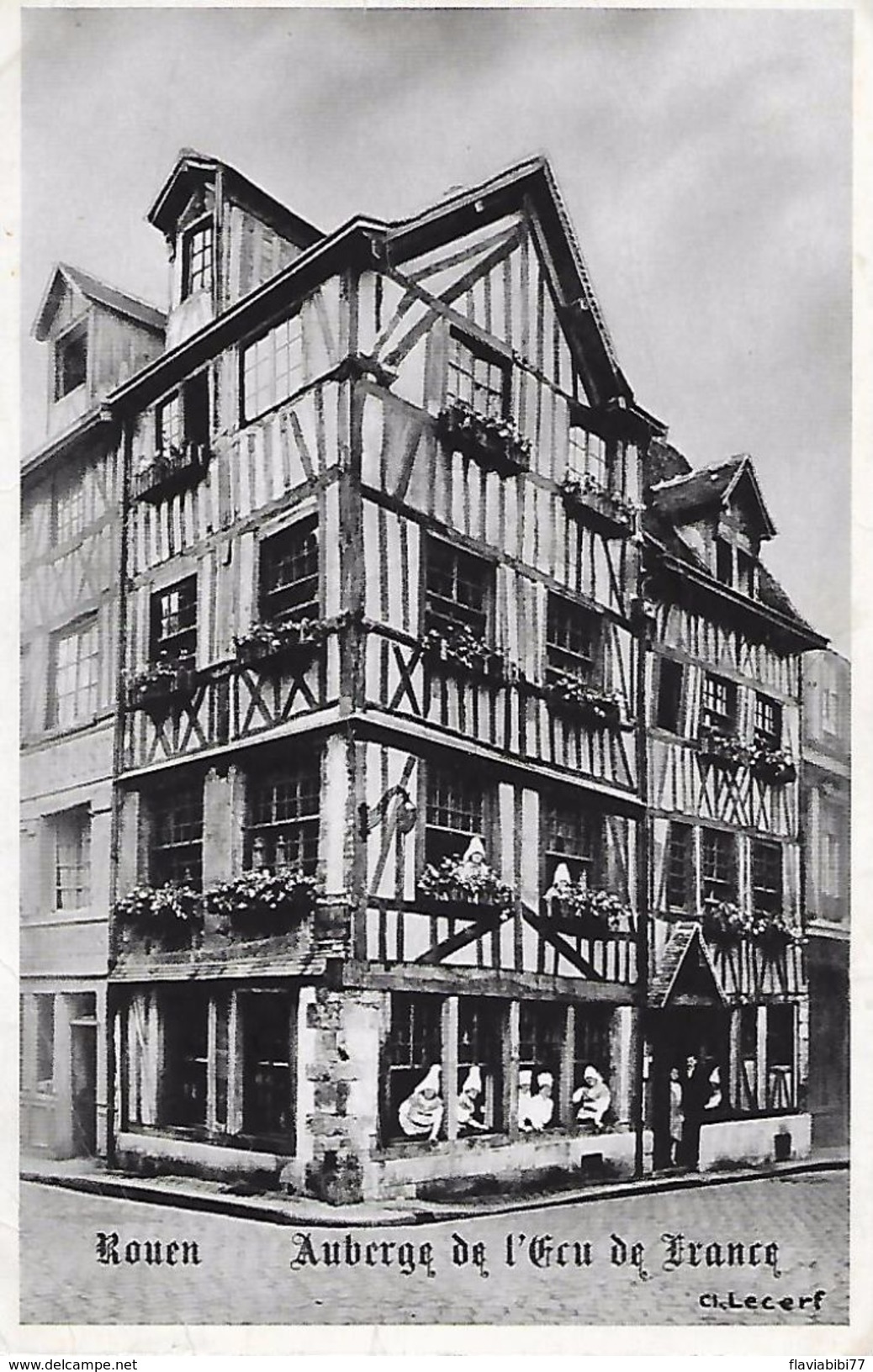 ROUEN - ( 76 ) - Auberge De L'Ecu De France - Rouen