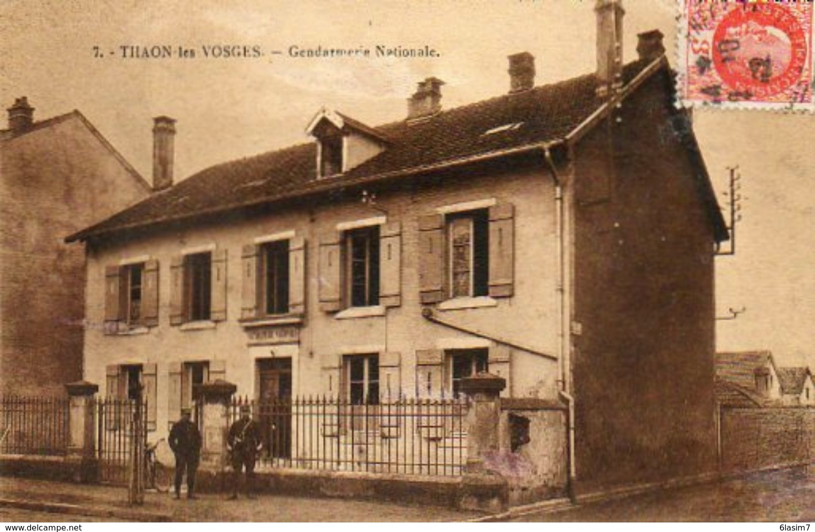 CPA - THAON-les-VOSGES (88) - Aspect De La Gendarmerie Nationale En 1942 - Thaon Les Vosges