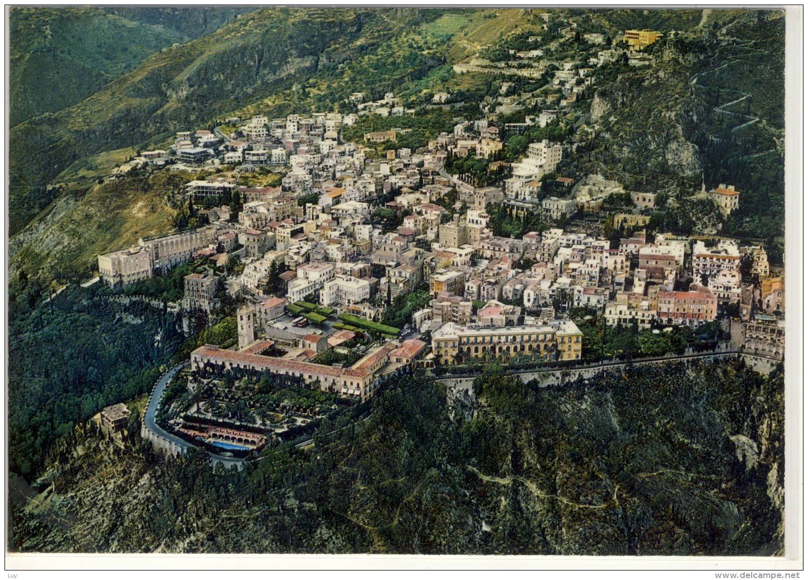 TAORMINA  PANORAMA AEREO - Altri & Non Classificati