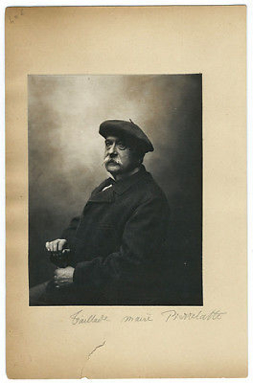 Photographie Beau Portrait Du Maire De Pierrelatte Drôme Vers 1910 Photo - Autres & Non Classés