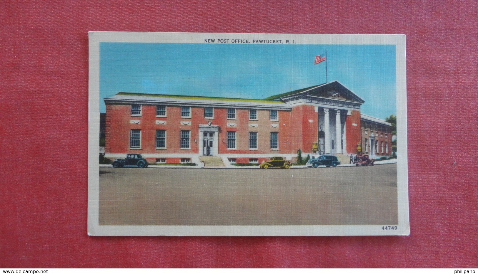 New Post Office  Rhode Island > Pawtucket -ref 2723 - Pawtucket