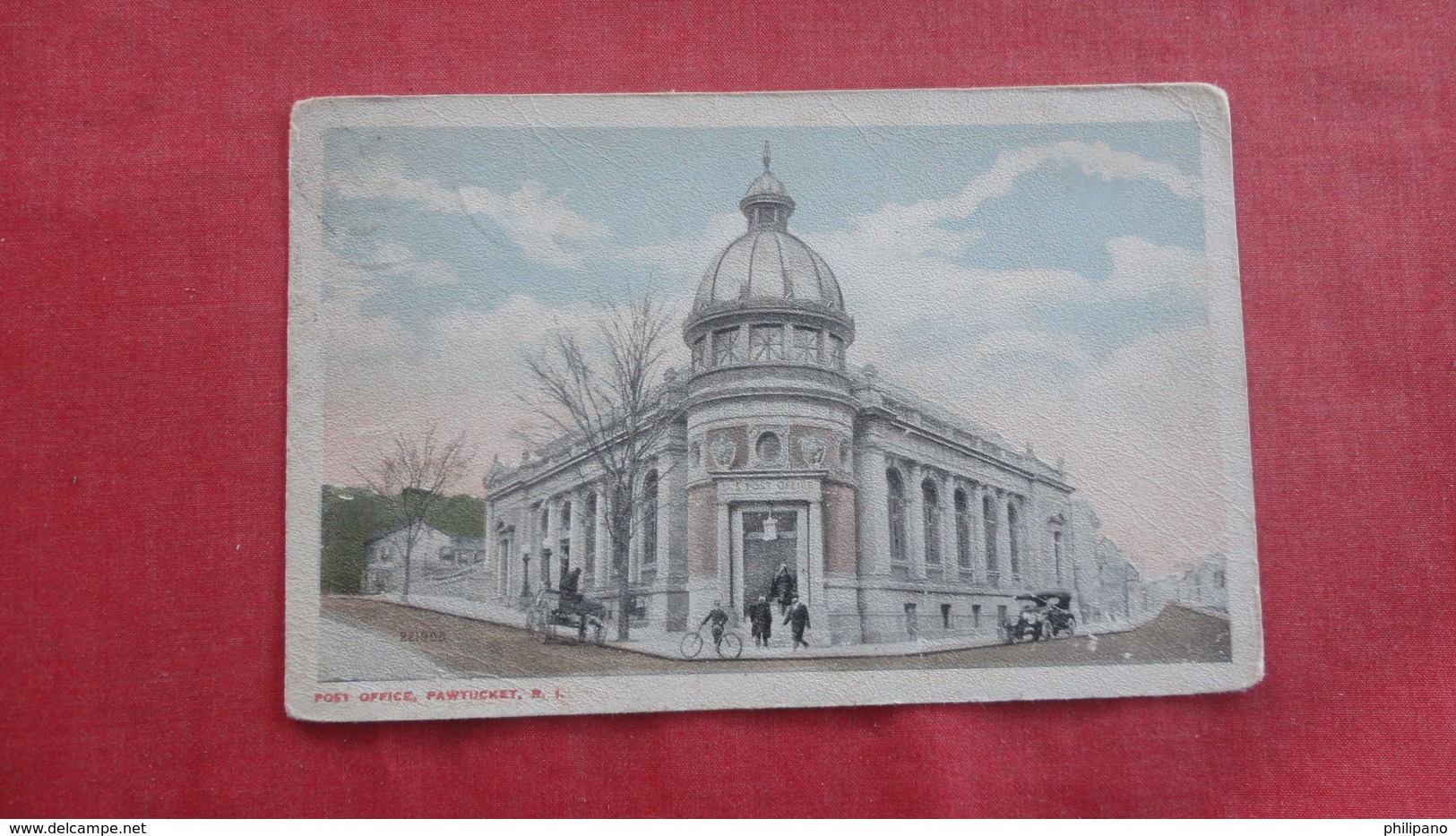 Post Office  Rhode Island > Pawtucket -ref 2723 - Pawtucket