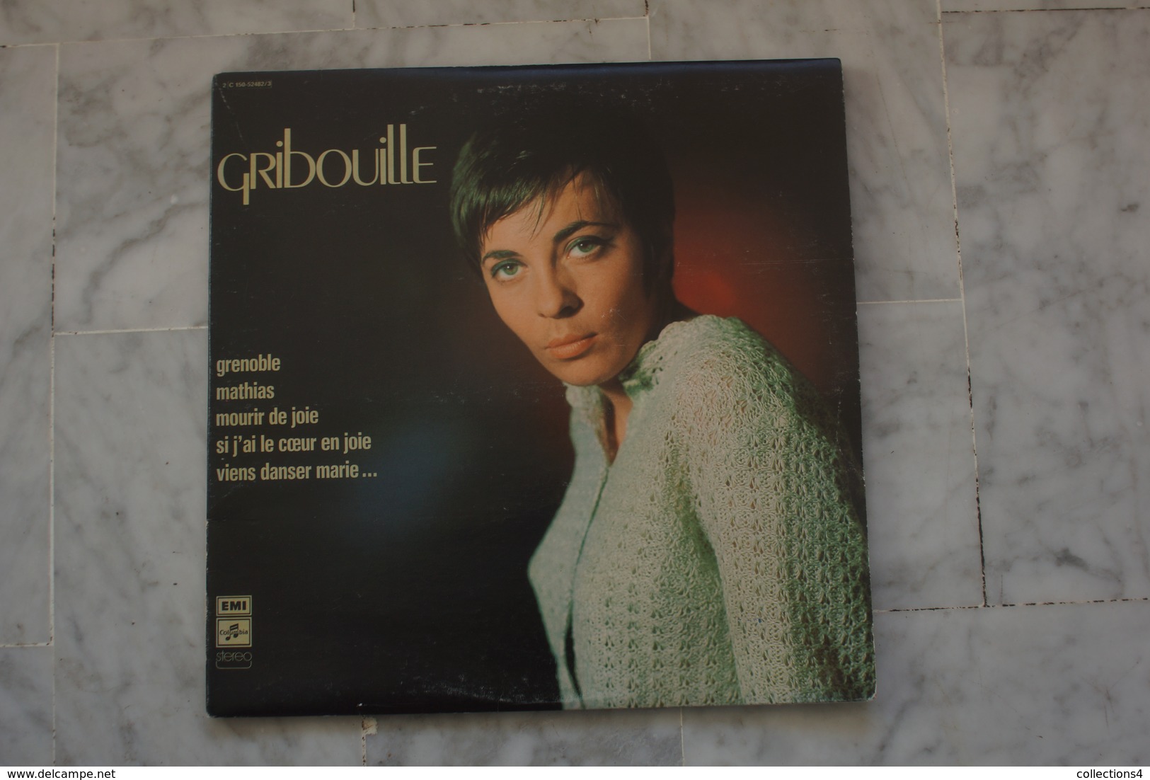 GRIBOUILLE DOUBLE LP DE 1977 - Andere - Franstalig