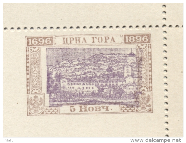 Montenegro - 1897 - Set Of 2 Lettercards - Not Used - Montenegro