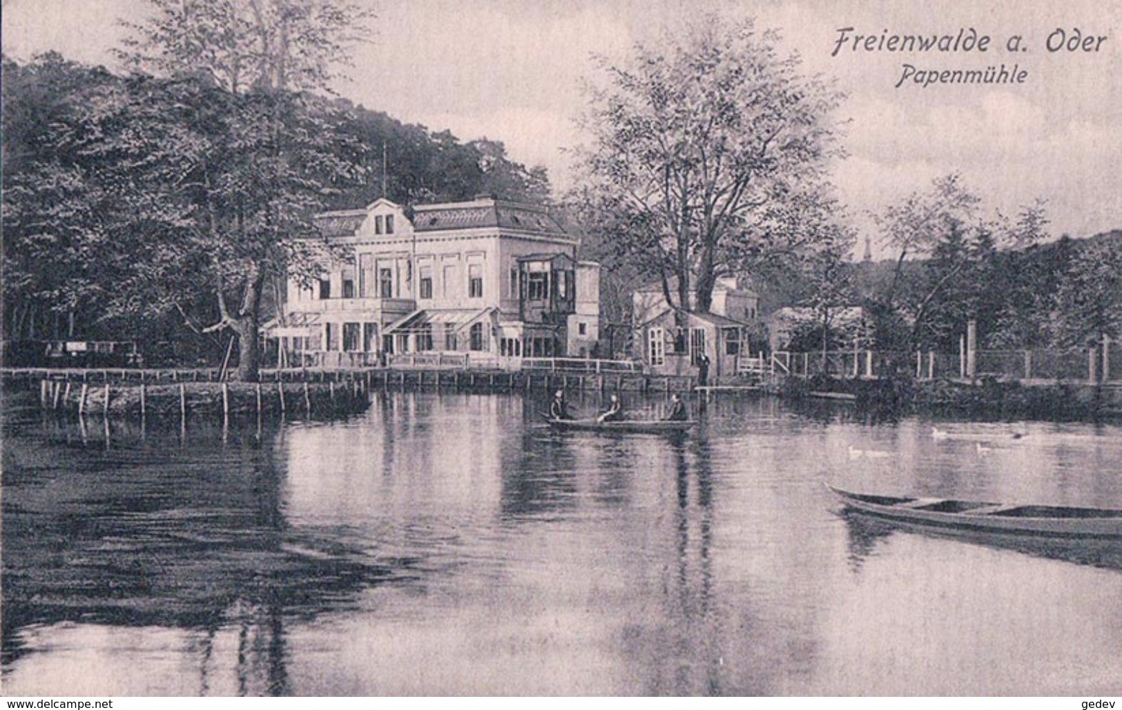 Allemagne, Freienwalde A. Oder, Papenmühle (1905) - Bad Freienwalde