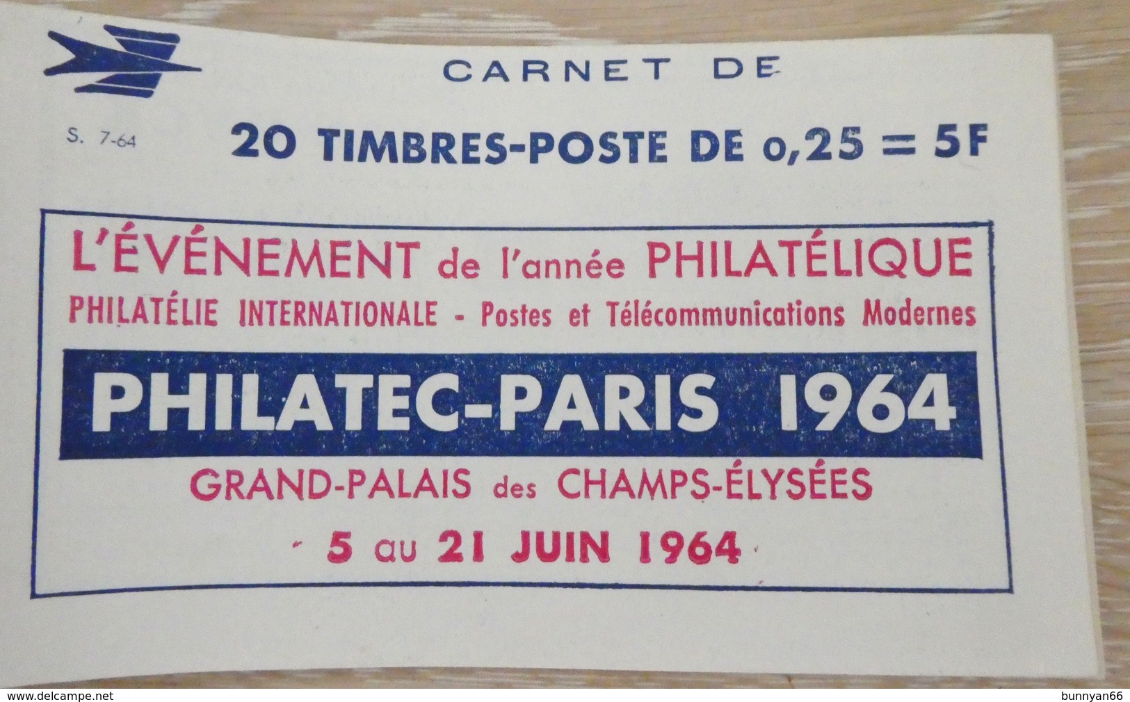 CARNET MARIANNE DECARIS PUBLICITE PHILATEC-PARIS 1964 S.7-64 Et PUB Intérieure SHELL - Autres & Non Classés