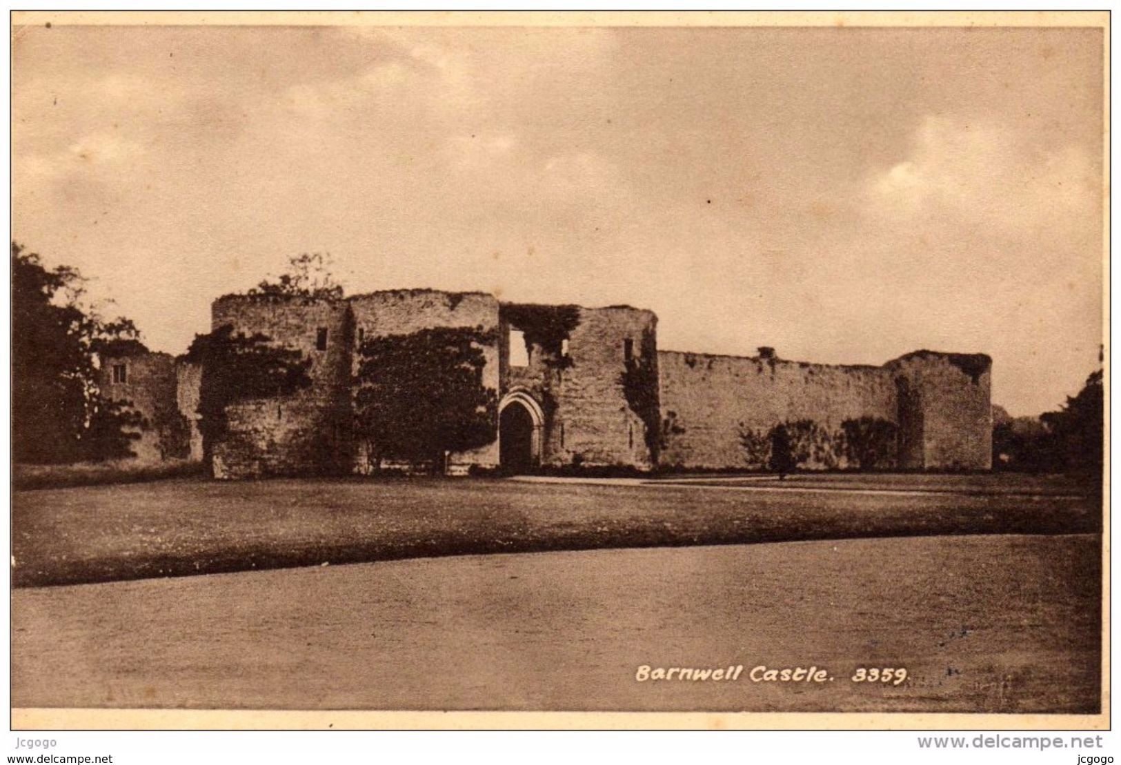 ROYAUME UNI  ANGLETERRE   Barnwell Castle. - Northamptonshire