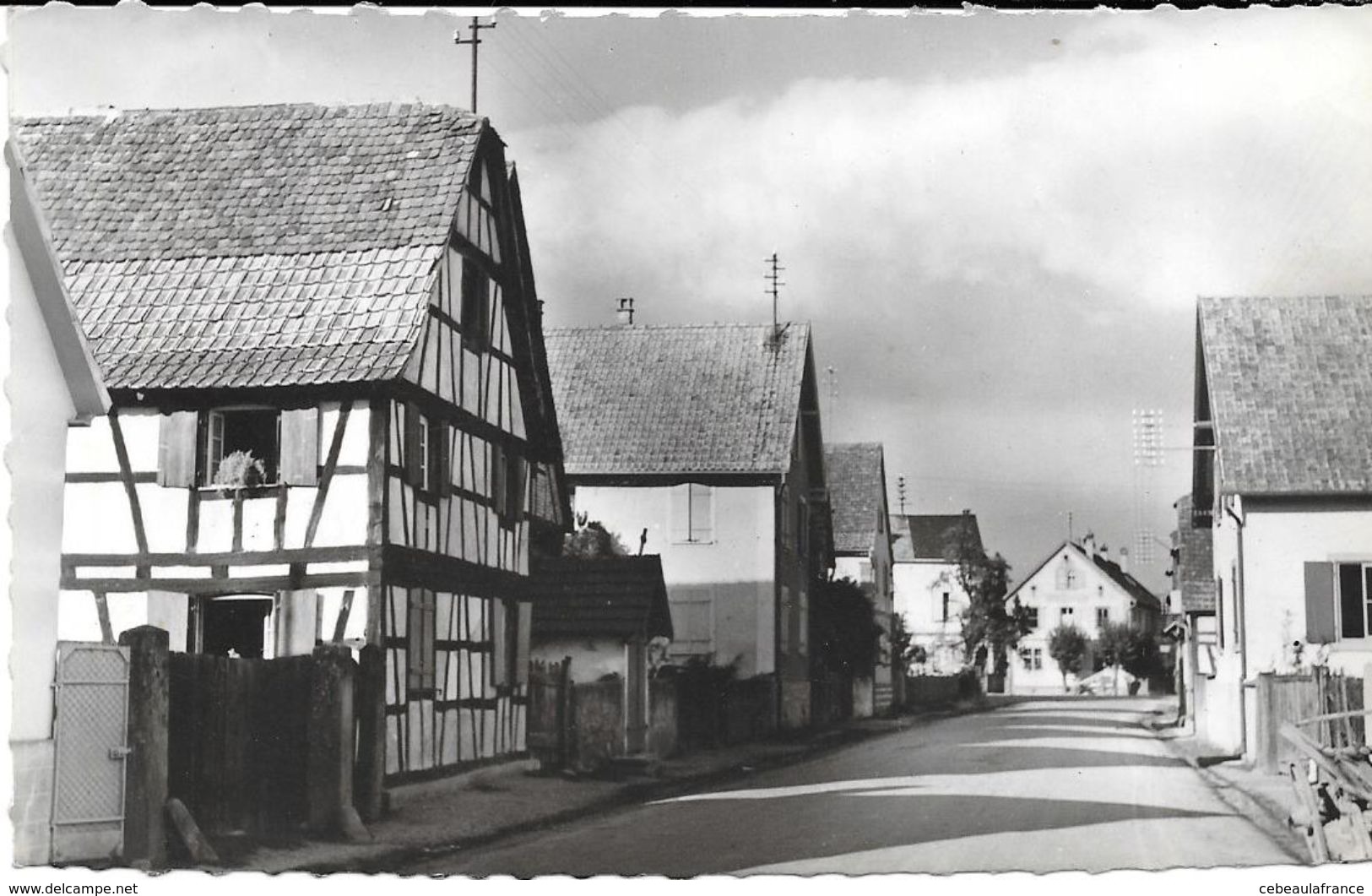 Wittisheim Vue Vers Ecole - Autres & Non Classés