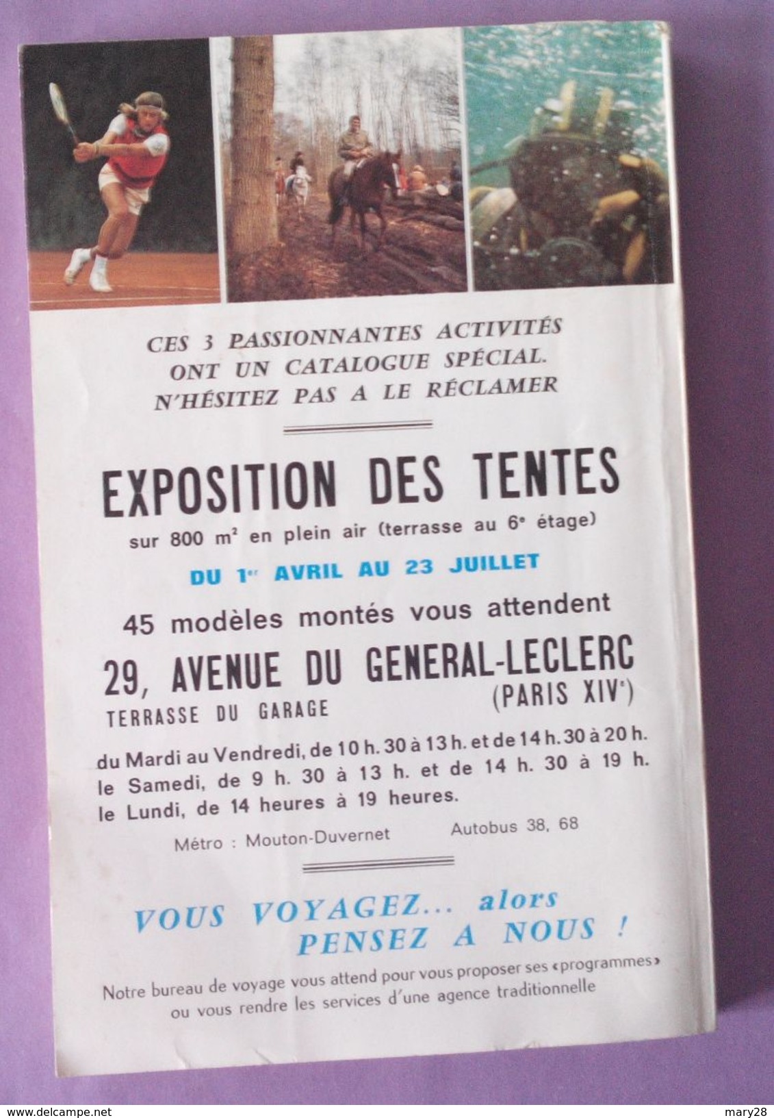 Au Vieux Campeur Catalogue Ete 1977  352 Pages - Sonstige & Ohne Zuordnung