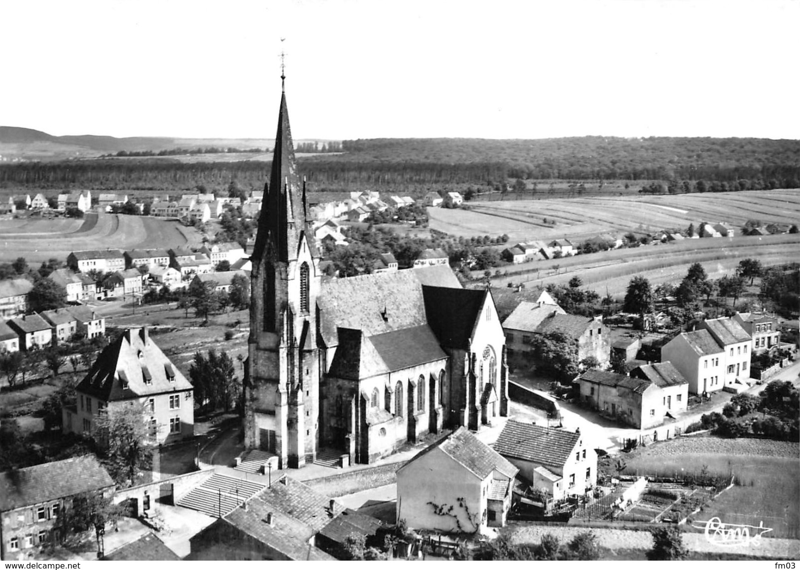 Saarwellingen Kirche Kreis Saarlouis - Kreis Saarlouis