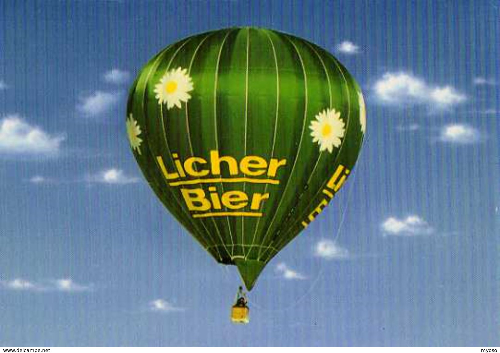 LICH   Licher Bier, Aus Dem Herzen Der Natur, Montgolfiere - Lich