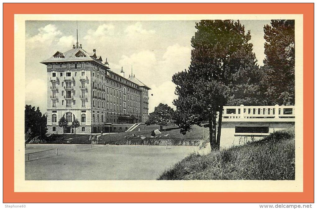 A696 / 019 66 - FONT ROMEU Le Grand Hotel - Autres & Non Classés