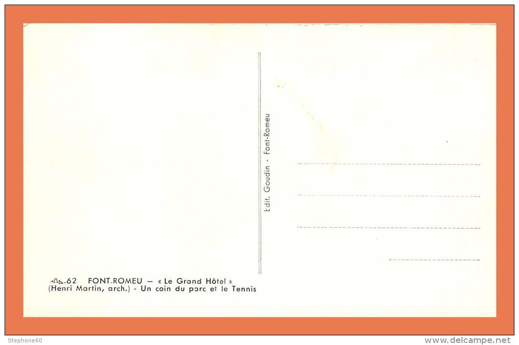 A696 / 019 66 - FONT ROMEU Le Grand Hotel - Autres & Non Classés