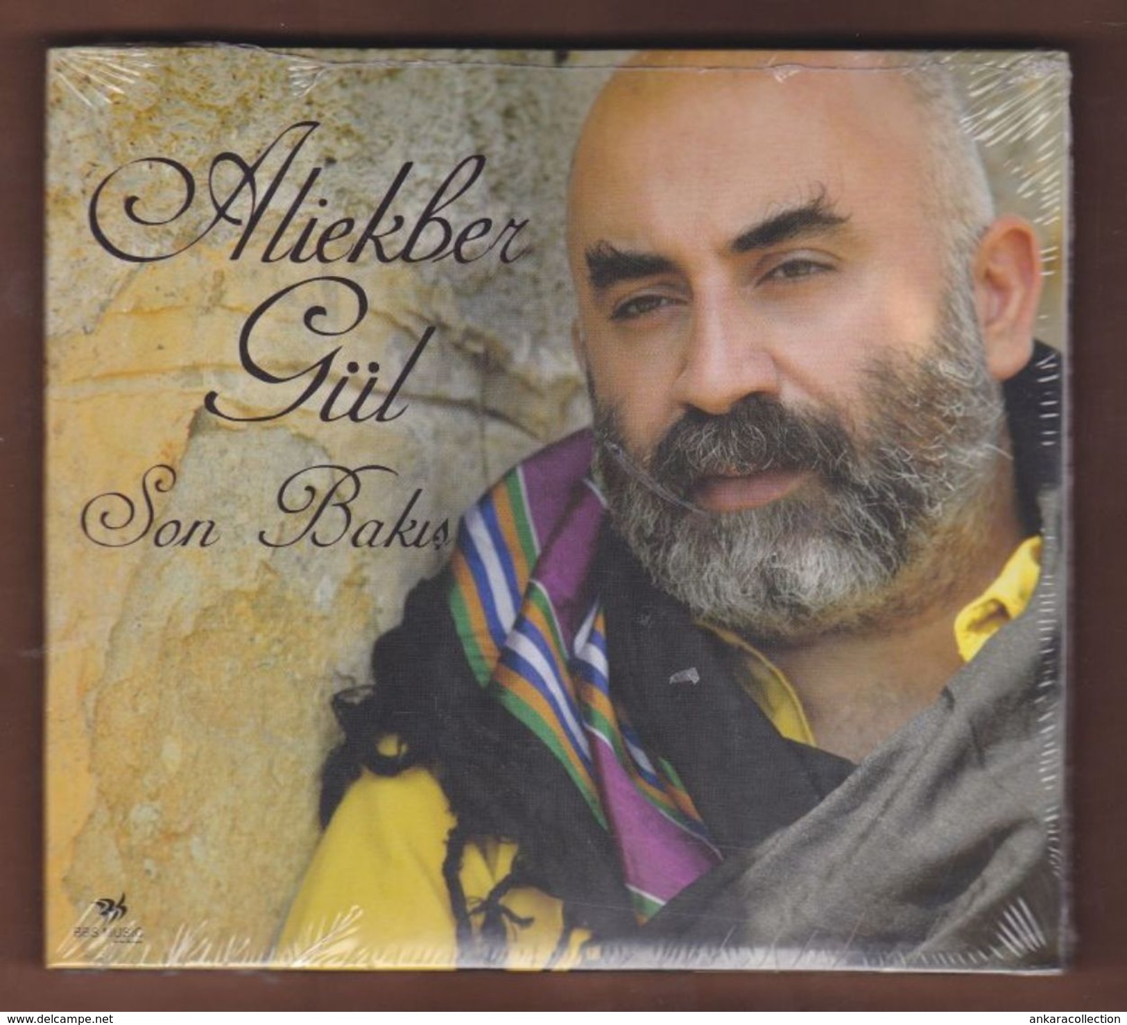 AC -  Aliekber Gül Son Bakış BRAND NEW TURKISH MUSIC CD - World Music