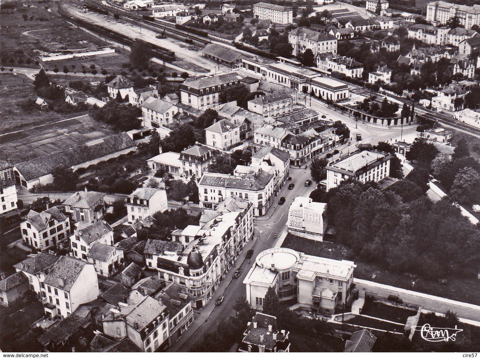 VITTEL QUARTIER DE LA GARE - Contrexeville