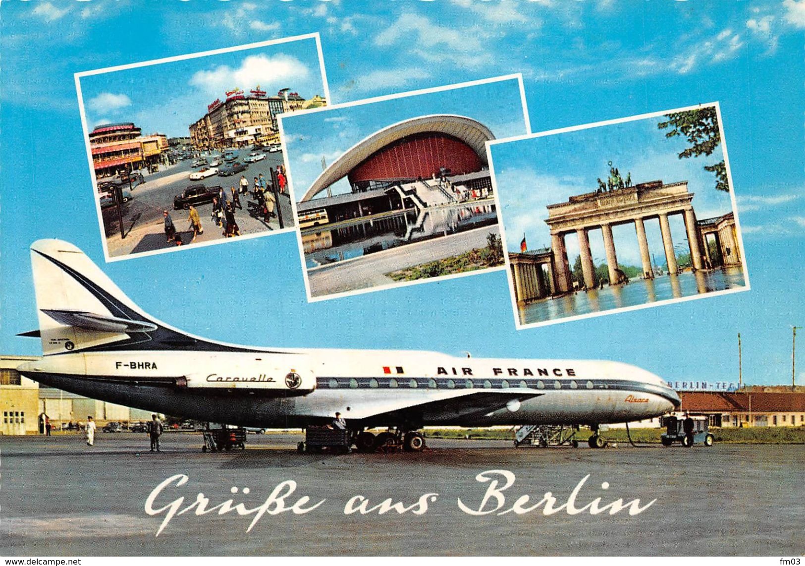 Berlin Tegel ? Airport Aéroport Flughafen - Tegel