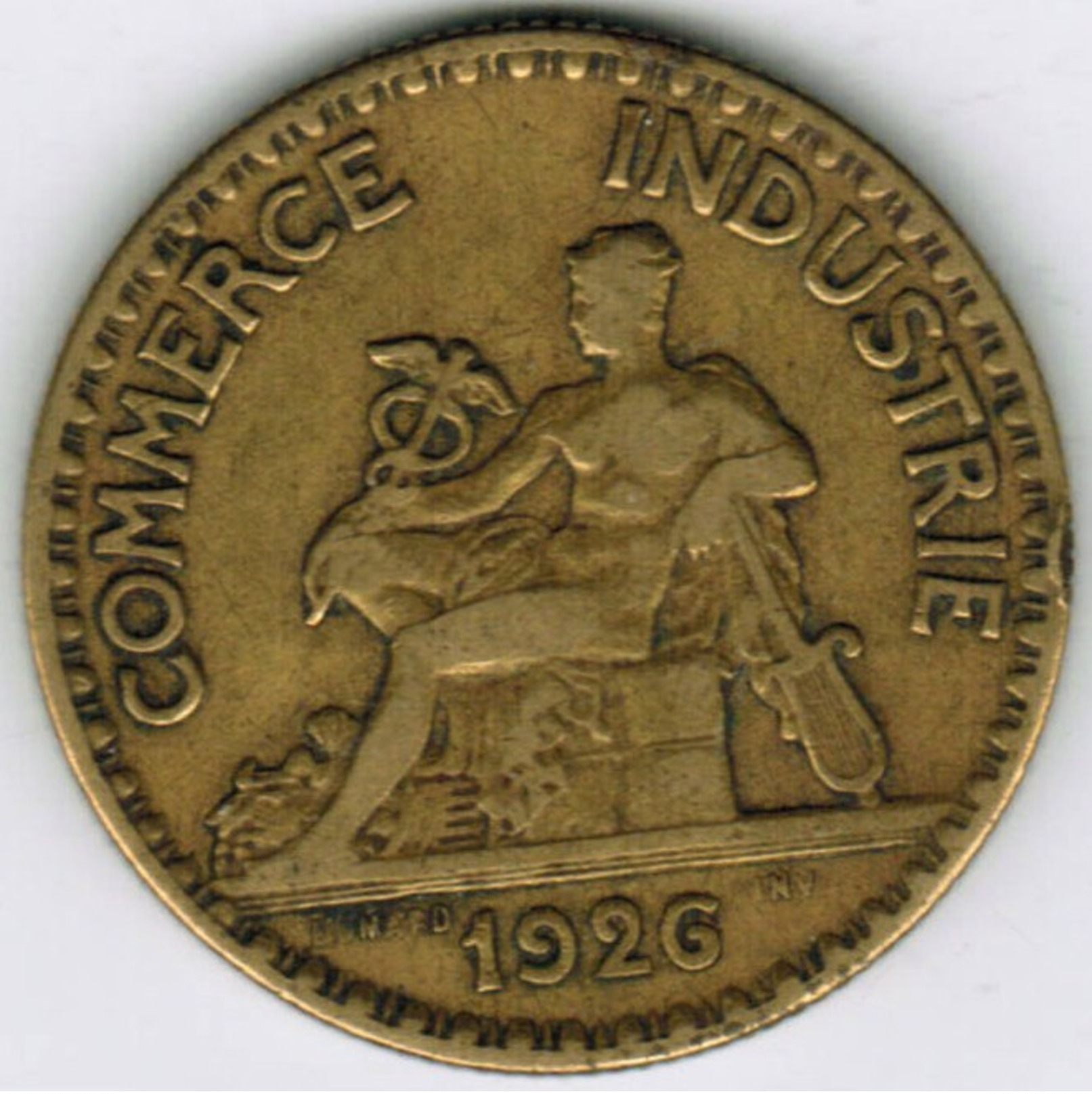 France 2 Francs 1926 - Autres & Non Classés