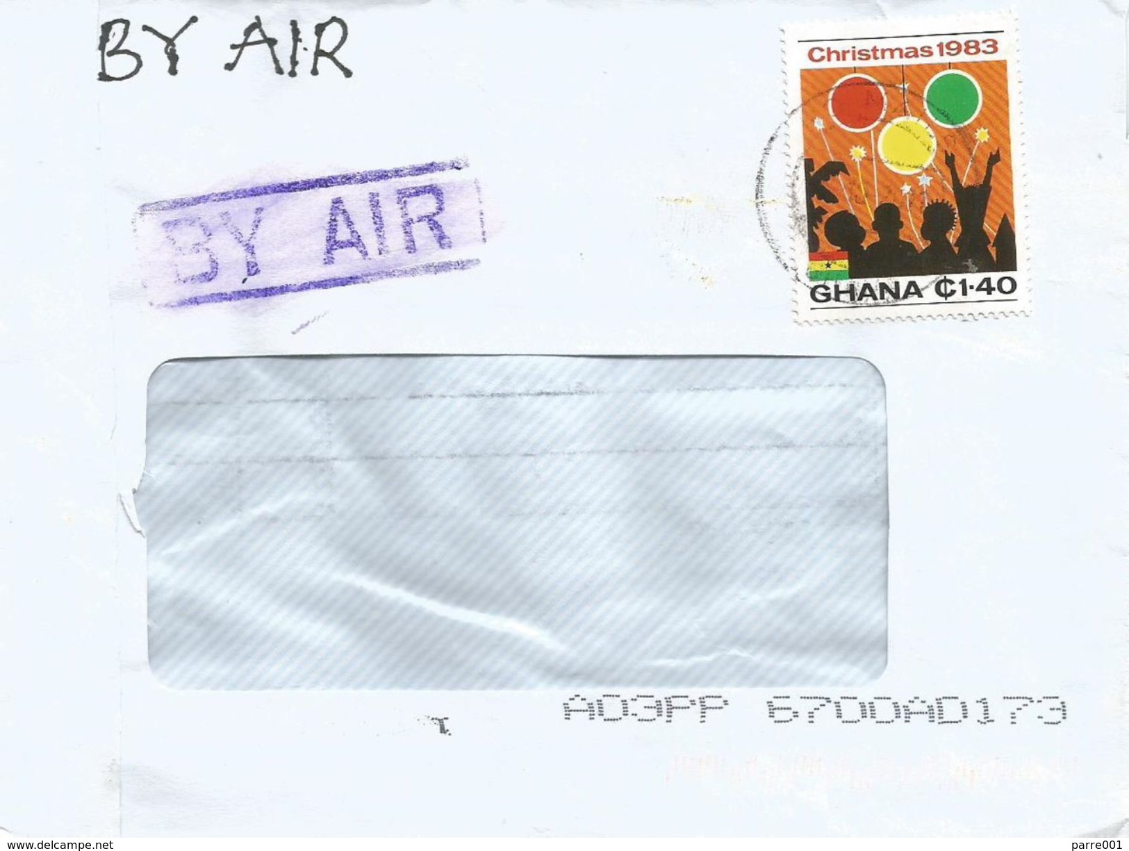 Ghana 2011 Ho C1.40 Michel 1009 Used As New Currency Equivalent Cover - Ghana (1957-...)