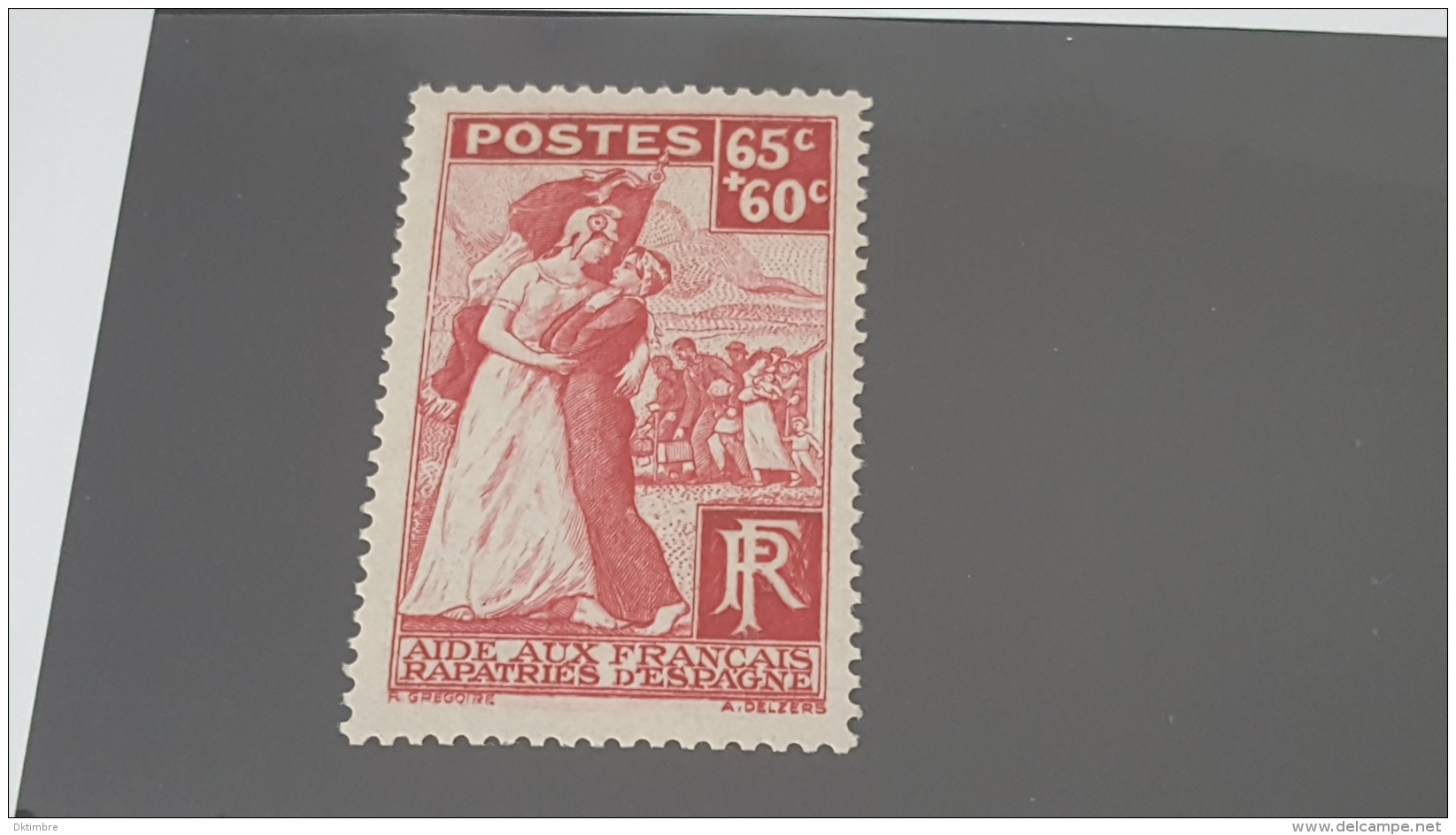 LOT 374574 TIMBRE DE FRANCE NEUF** N°401 - Nuovi