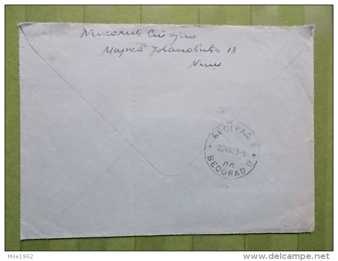 1894 - LETTER SERBIA, NIS - Lettres & Documents