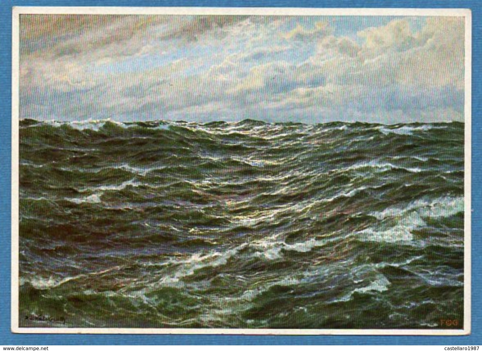 P.v. KALCKREUTH: Atlantik - Pittura & Quadri