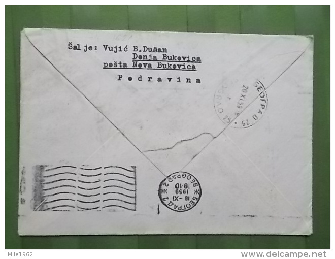 1621 - LETTER SERBIA, BEOGRAD - Other & Unclassified