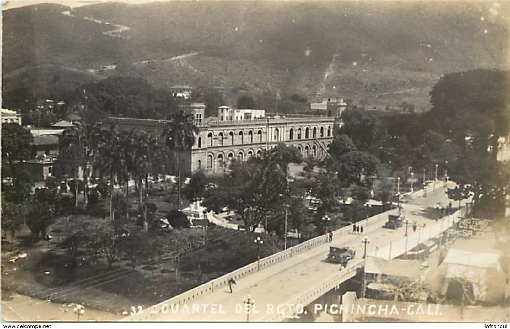 Pays Div-ref J934-  Colombie - Colombia - Carte Photo - Cali - Pichincha  - Auto Road From Cali To Dagua  - - Colombie