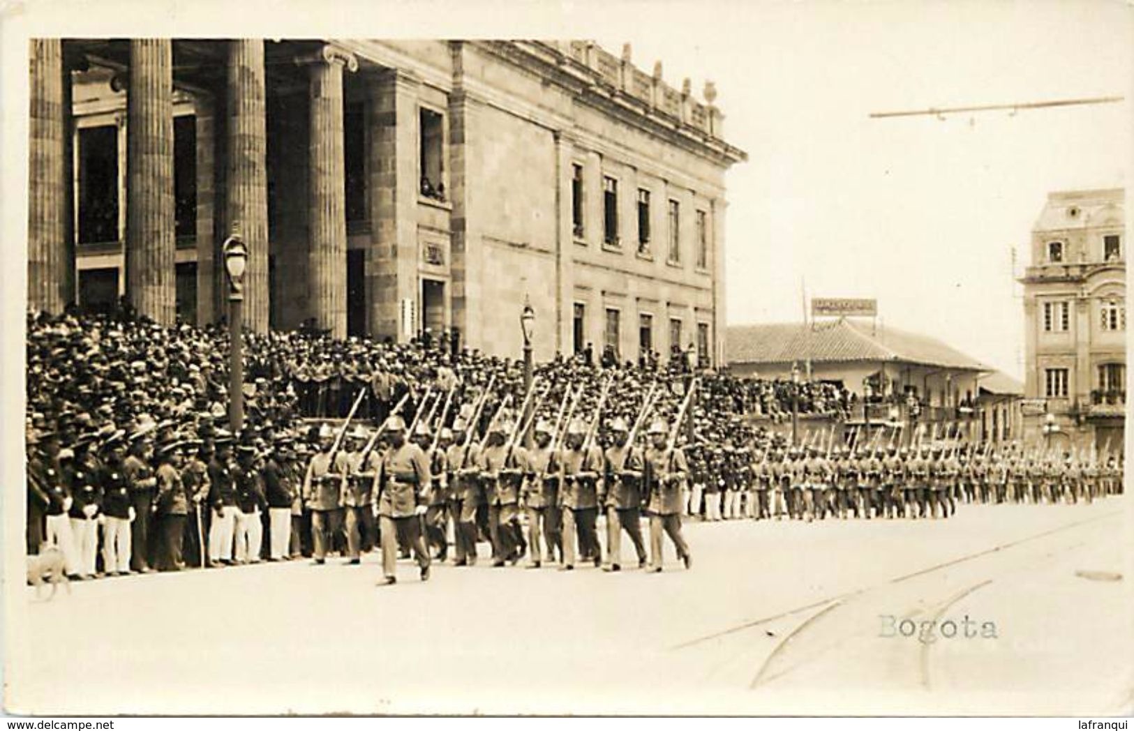 Pays Div-ref J931-  Colombie - Colombia - Carte Photo - Bogota  - - Colombie