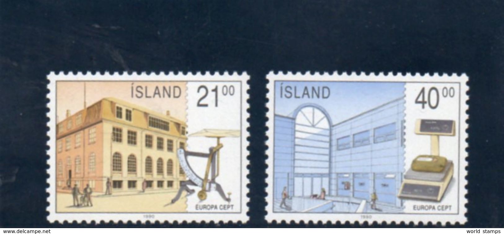 ISLANDE 1990 ** - Neufs