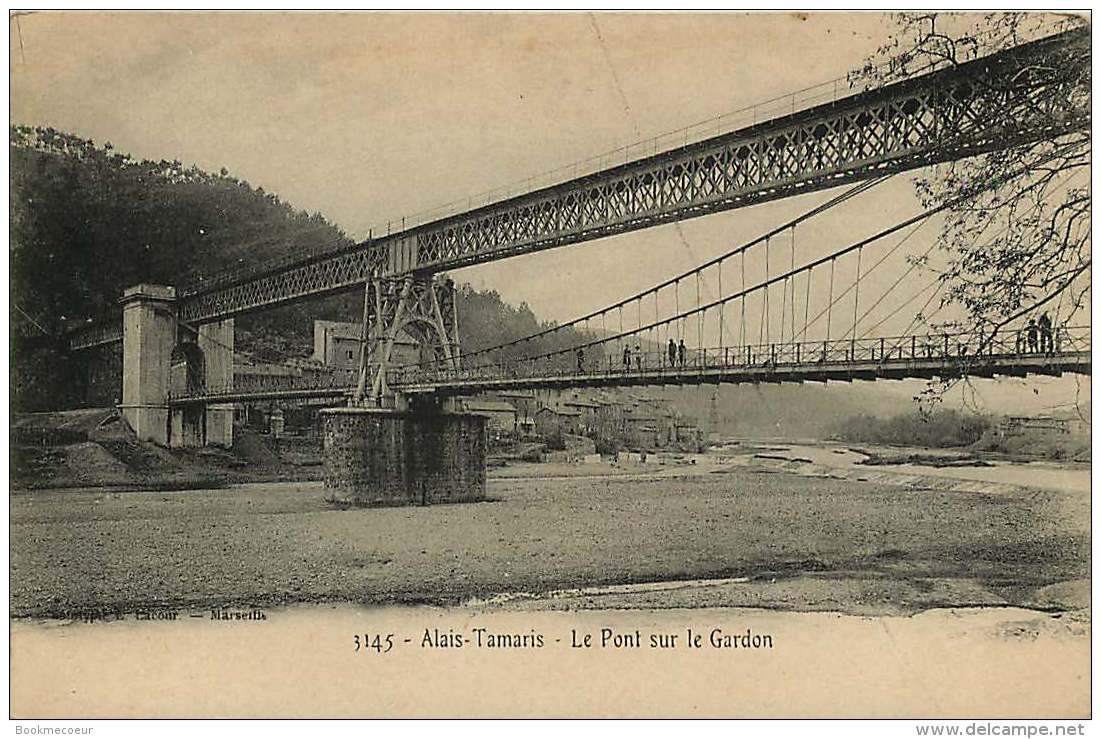 30   ALAIS TAMARIS  LE PONT SUR LE GARDON - Alès