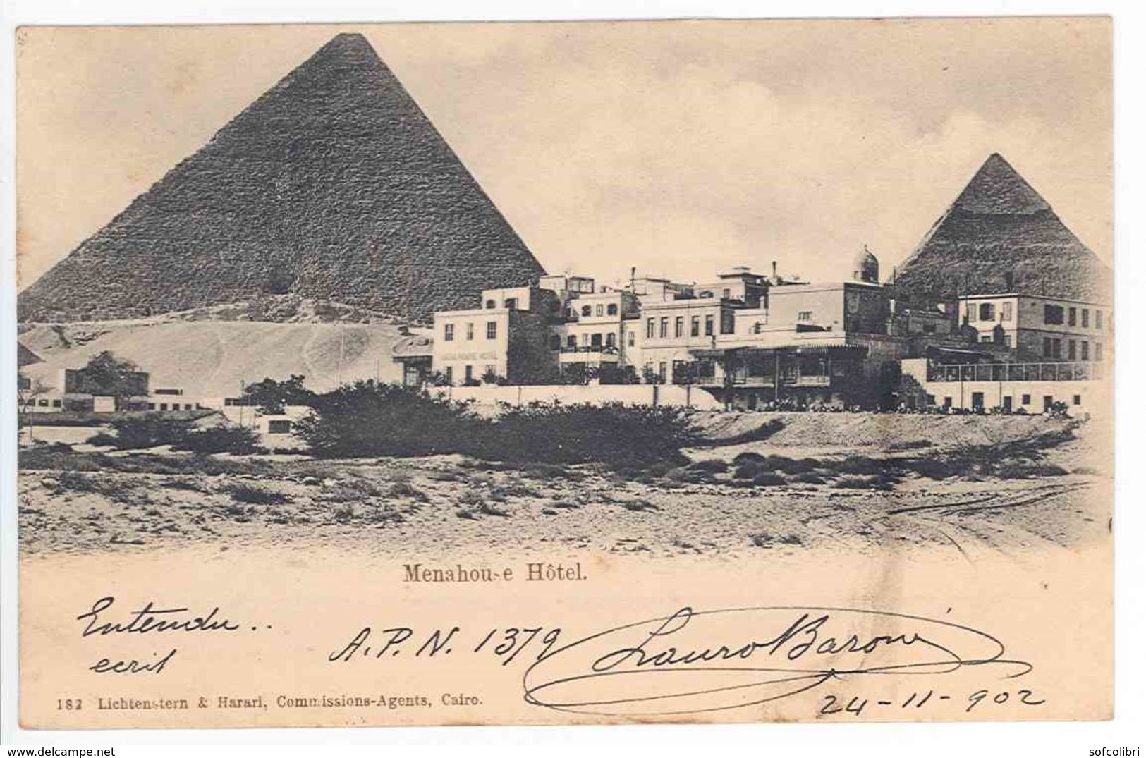 MENAHOUSE HOTEL - Cairo