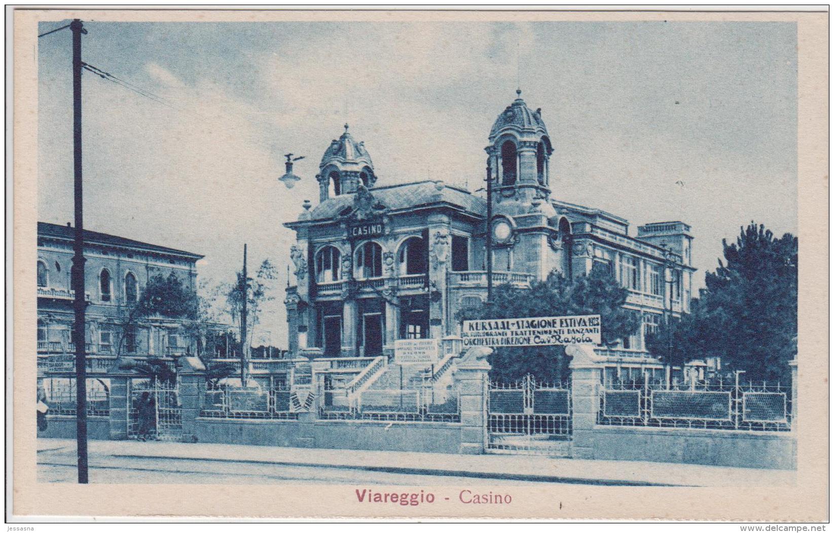 AK - VIAREGGIO - Casino 1930 - Viareggio