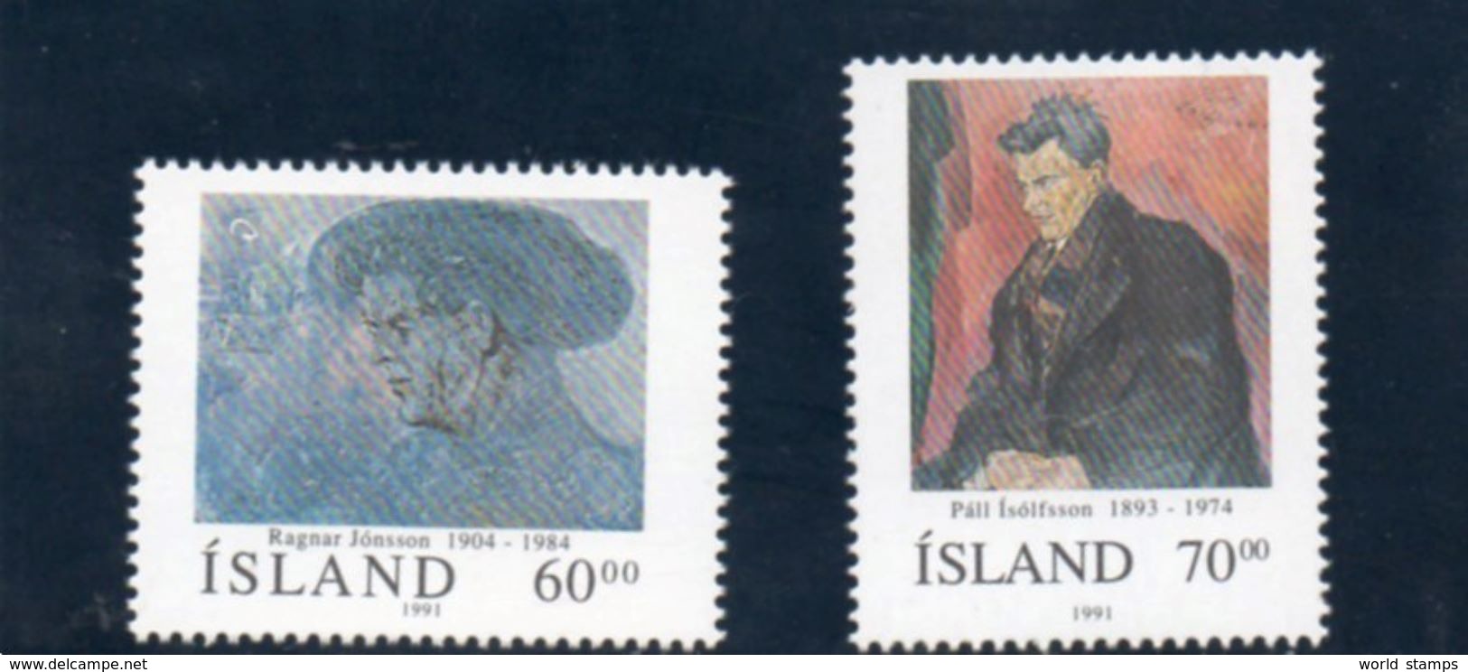 ISLANDE 1991 ** - Neufs