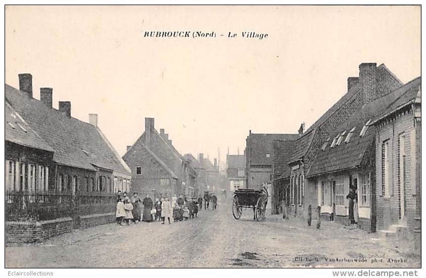 Rubrouck       59         Le Village        (voir Scan) - Sonstige & Ohne Zuordnung