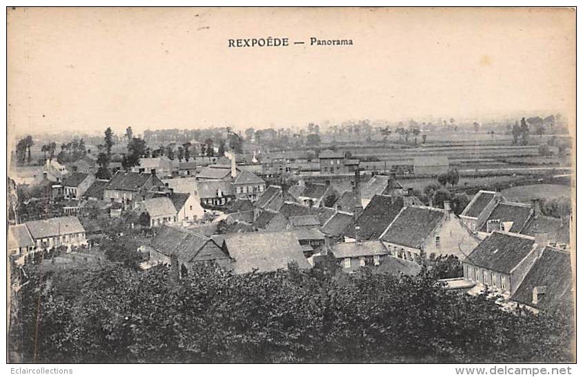 Rexpöde        59        Panorama          (voir Scan) - Andere & Zonder Classificatie